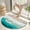 A, variant on Todaioua Half Round Door Mat Sea Waves Beach Theme Anti-Slip Semi Circle Rug 24x16 Inch Indoor Door Mat Half Moon Bath Mats, Washable Decorative Floor Mats for Kitchen Bathroom Hearth Fireplace