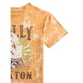 thumbnail image 3 of Dolly Parton Boys Tie Dye Graphic Tee with Short Sleeves, Sizes 4-18, 3 of 6