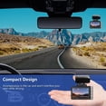 thumbnail image 3 of Cámara Delantera Trasera Del Salpicadero, Visión Nocturna Mejorada De Seguridad 4K 1080P De La Cámara Del Salpicadero Del Coche Para IOS, 3 of 7