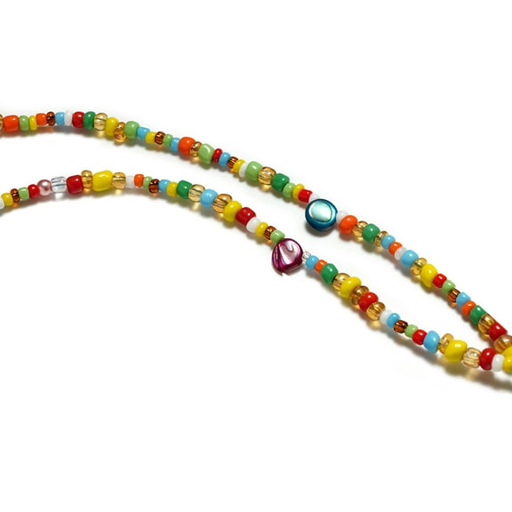 WORGEOUS  2 Pcs Chain Gift for Eyeglass Wearers Prevents Glasses from Falling off