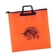 thumbnail image 5 of Bolsa de pesaje de pesca de 55 cm x 55 cm, bolsa de almacenamiento de pescado con asa de transporte y cierre hermético. Naranja, 5 of 9