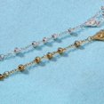 thumbnail image 4 of Collier Pendentif Croix Crucifix Unique pour Hommes Femmes Cadeau Religieux, 4 of 5