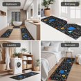 thumbnail image 5 of Math Equations Math Icons Colorful Pattern Kitchen Rugs Sets Of 3,Kitchen Runner Rugs Non Skid Washable,Decorative Kitchen Floor Mats for Kitchen,Sink,Laundry,17"x30"+ 17"x47" + 17"x59", 5 of 6