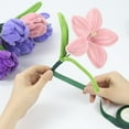thumbnail image 3 of 100Pcs/Set Pipe Cleaner Flower Crafts Kit Multi-Color Chenille Stem Twist Stick Adults Beginner DIY Handmade Flower Bouquet Decoration Craft Supplies, 3 of 8