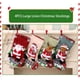 thumbnail image 3 of 4 Christmas Stockings Socks Santa Snowman Hanging Xmas Tree Ornaments Christmas Decor for Home New Year Navidad Candy Gift Bags, 3 of 5