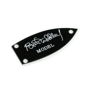 Genuine Gretsch Truss Rod Cover For G6138 Bo Diddley Guitar - BLACK