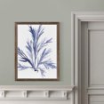 thumbnail image 4 of Living Under Sea IV - Barnwood Framed Canvas - 17 x 20 - Walnut, 4 of 4