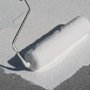 White, Rust-Oleum 710 Elastomeric Roof Coating, 5 Gal