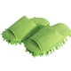thumbnail image 5 of Guardurnaity 1 par de zapatillas para hombre y mujer, zapatillas de limpieza de suelo para dormitorio, cocina, zapatillas absorbentes de agua, Calzado Verde, 5 of 6