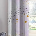 thumbnail image 3 of Cortinas Traslúcidas Polo One 260x230cm Ventana Dormitorio lavanda, 3 of 3