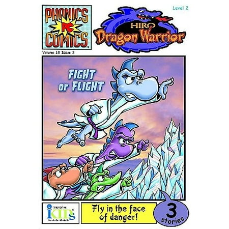 Phonic Comics : Hiro: Dragon Warrior: Fight or Flight - Level 2
