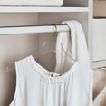 thumbnail image 6 of 5 Pcs Clear Clothes Hangers with ,Hanger for Lady Kids Small, 6 of 6