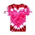 thumbnail image 4 of Xdegoge Valentines Shirts for Girls Tie-Dye Heart T-Shirt Short Sleeve Summer Tops Crew Neck Graphic Tees Cute Funny Tshirts, 4 of 5