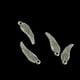 thumbnail image 3 of Dijes de hadas, colgantes, abalorios, joyería, artesanía, lote surtido, joyería antigua 17x5mm, 3 of 6