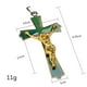 thumbnail image 5 of Collar Joyería Strade Fareast Limited Cruz Crucifijo Colgante de 3 piezas acero inoxidable, 5 of 8