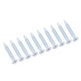 thumbnail image 1 of 50Pcs Vis à Tête en Acier au Carbone Galvanisé Vis Autoperceuses Galvanisées 4.2x32mm, 1 of 8