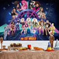 thumbnail image 3 of Rupaul Backdrop Banner Party Supplies Post Birthday Decorations Background for Photography Taspestry, 3 of 6