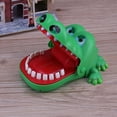 thumbnail image 1 of Gran cocodrilo boca dentista morder dedo juego divertido juguete regalo, 1 of 8