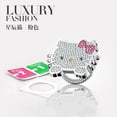 thumbnail image 1 of Sanrio Hello Kitty Car ONE-CLICK Start Stop Buttons Protective Cover Cute Interior Car Engine Ignition Start Switch Button Cover, 1 of 5