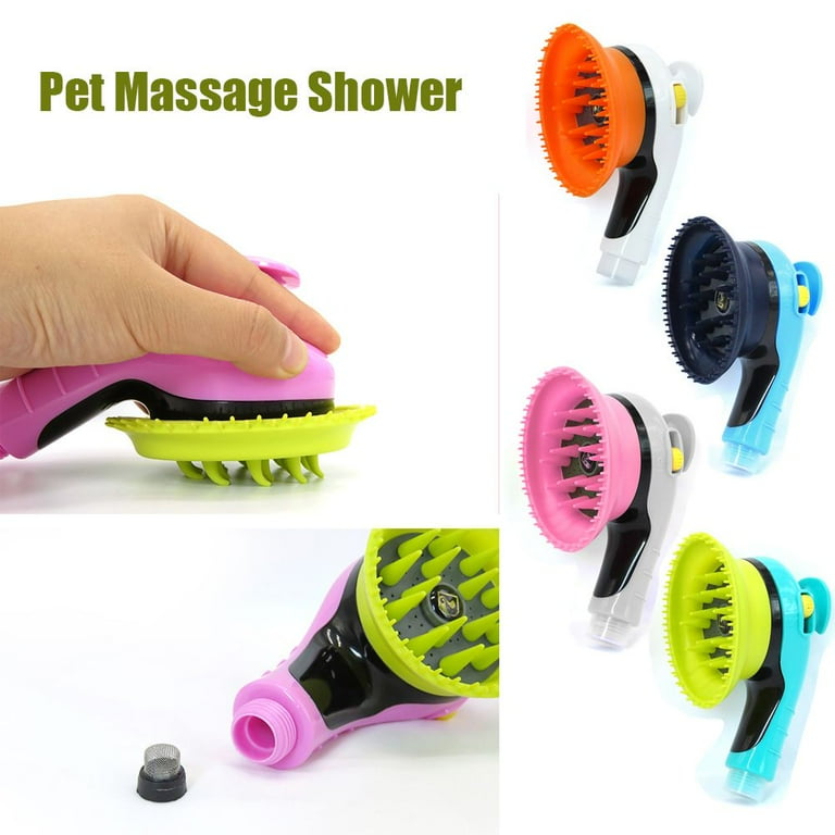 Comfortable Dog Accessories Washing Sprayer Portable Washing Bath