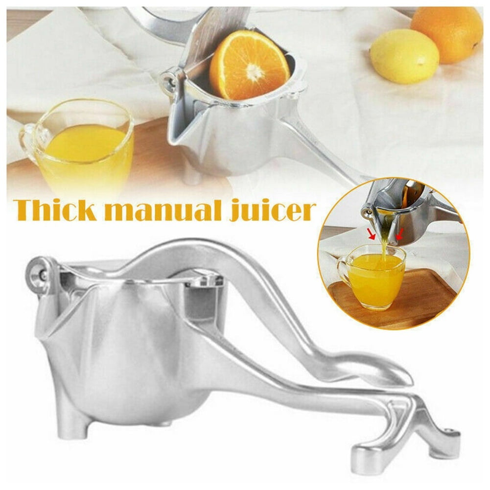 Manual Juicer Hand Lemon Orange Juice Press Squeezer Fruit Juicer Extractor 