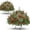 Green-B, variant on Ikfashoni 2 Pack Christmas Urn Filler, Pre-lit Outdoor Christmas Tree with Remote, Artificial Christmas Porch Pathway Decoration
