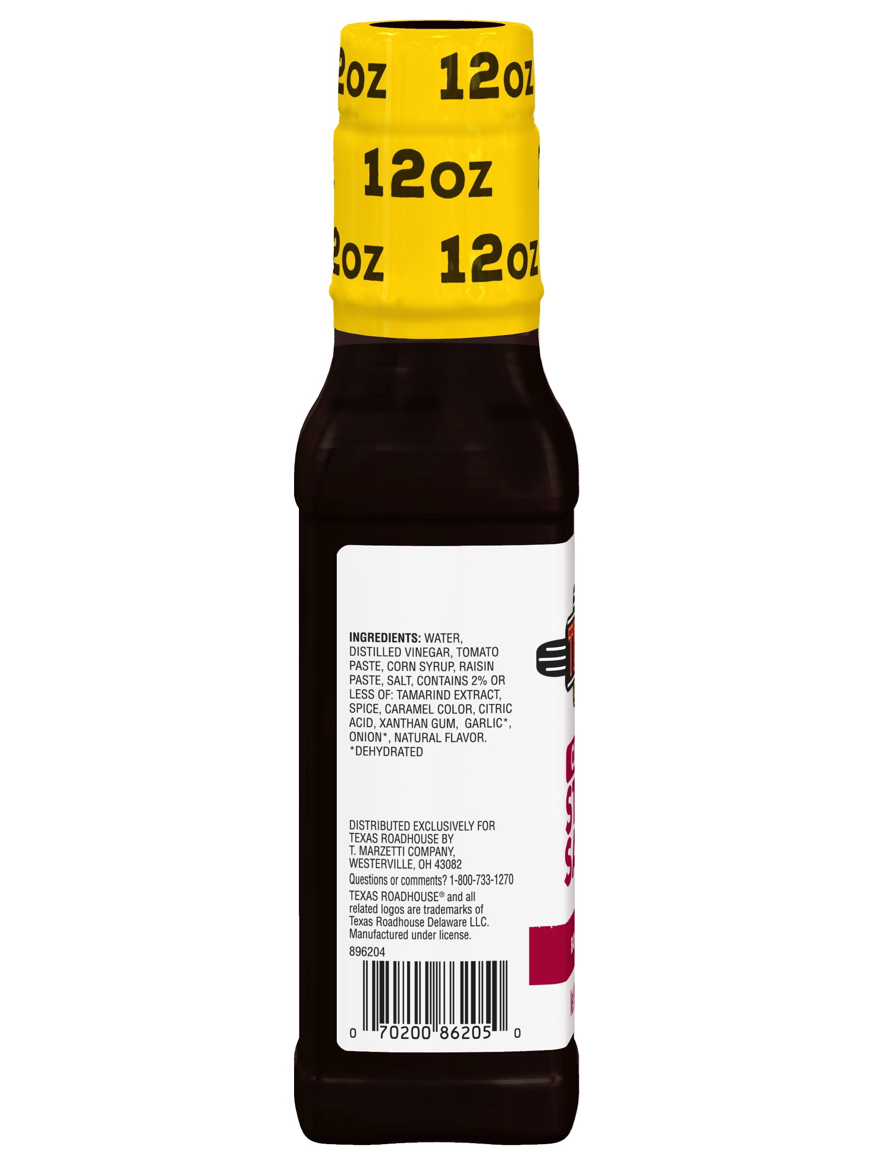 Texas Roadhouse Classic Steak Sauce, 12 oz.