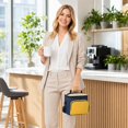 thumbnail image 6 of Insulated Lunch Bag for Adults, Large Insulated Lunch Bag for Work, Canvas Lunch Bag with Shoulder Strap for Men and Women, 6 of 6