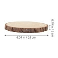 thumbnail image 2 of Minkissy Pierre de Pas Décorative Beige Ronde pour Usage Extérieur 1 Ensemble, 2 of 7