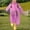 Pink, variant on Kilaqueen Raincoats for Kids, Reusable Rain Ponchos with Hood Waterproof Rain Coats for Boys and Girls Outdoor Rain Gear