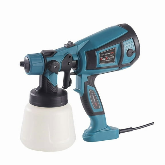 Portable Electric Tool 1400ML Paint Sprayer 650-800W Auto Furniture Steel Coating Airbrush Household Paint Tool US Plug