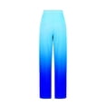 thumbnail image 4 of Wide Leg Pants Woman Sevevn Women Printed Drawstring Side Pockets Sports And Casual Pants Casual Pants For Women, 4 of 5
