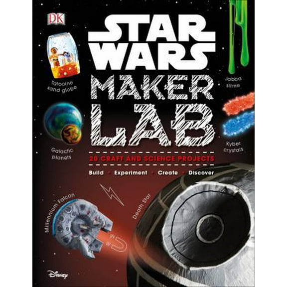 Pre-Owned Star Wars Maker Lab: 20 Craft and Science Projects Paperback