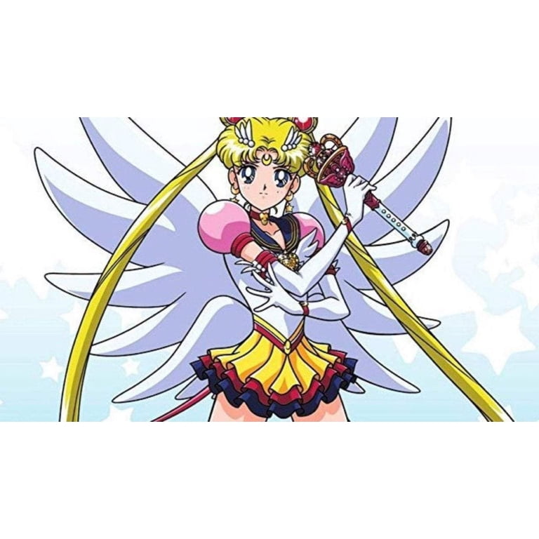 Sailor Moon Sailor Stars: Season 5 Part 1 (Blu-ray + DVD), Viz