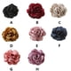 thumbnail image 4 of Minnieouse Broche de flores de simulación, accesorios de tiro lateral coreano, telas, adornos textiles para el hogar, zapatos predominantes para mujeres, Ropa, zapatos y accesorios Miscelánea Negro Minnieouse AP014286-01, 4 of 6