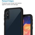 thumbnail image 3 of seacosmo Samsung A10E Case, [Built-in Screen Protector] Full Body Clear Bumper Case Shockproof Protective Phone Cases, 3 of 5