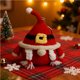 thumbnail image 4 of Christmas Tree Skirt Christmas Tree Bottom Decoration Skirt Snowflake Dwarf Short Plushs Hotel Shopping Mall Tree Bottom Decoration Skirt, 4 of 7