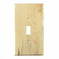 thumbnail image 2 of Sierra Lifestyles Traditional Switch Plate, 1 Toggle, Tennessee Aromatic Cedar, 2 of 7