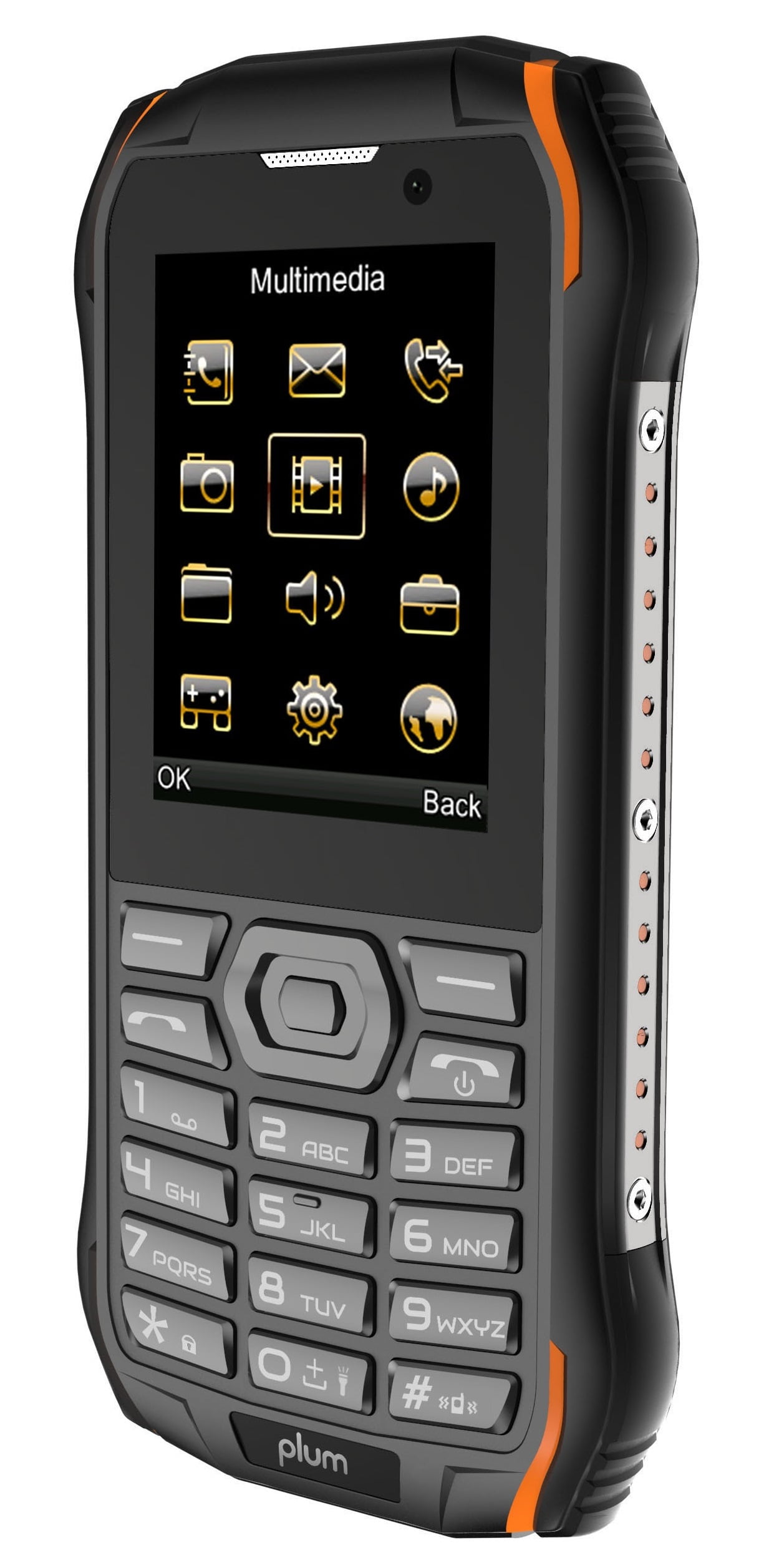 Plum Ram 7 Rugged 4G GSM Unlocked Phone Water Shock Proof ...