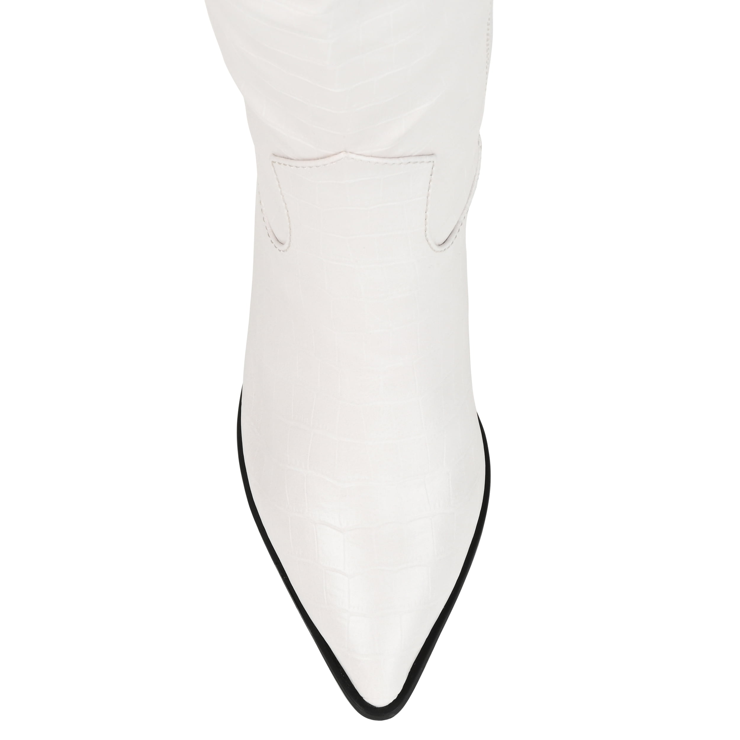 Journee Womens Therese  Stacked Heel Knee High Boots, Widths Available