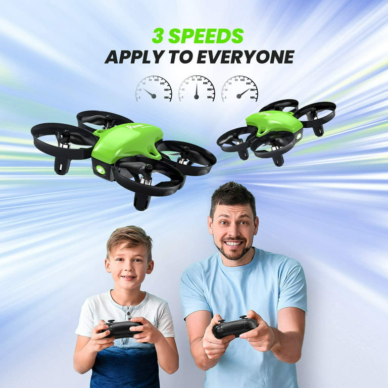 Mini Drone, Potensic A20 RC Helicopter Quadcopter with Auto Hovering,  Headless Mode, One Key Take - Off Landing for Boys Girls, Easy to Fly Drone  for Kids and Beginners 