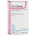 thumbnail image 2 of DermaGauze Hydrogel Wound Dressing 2 x 2" Square Impregnated Hydrogel / Gauze 00240E 15 Ct, 2 of 3