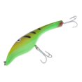 thumbnail image 2 of Cebo Cebo Señuelo Cebo Duro Crankbait Anzuelo 3D 1/0 # ABS Material Plástico Durable Para Usar Verde negro Macarena Cebo del lápiz de la pesca, 2 of 6