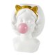 thumbnail image 1 of 2xCute Girl Flower Pot Maceta Suculenta Maceta Portalápices Blanco con de Gato Sunnimix Maceta suculenta, 1 of 8