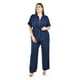 thumbnail image 5 of Set con detalle de cierre Roman Fashion /Tallas Extras, 2654 (Azul marino) azul marino 42, 5 of 6