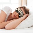 thumbnail image 6 of Disketp Retro Hydrangeas Print Sleep Mask-Eye Mask for Sleeping,Comfortable & Super Soft Eye Mask with Adjustable Strap,Travel Eye Mask, 6 of 7