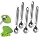 thumbnail image 1 of Pelador De Cactus, Utensilio De Cocina De Acero Inoxidable, Eliminación Manual De Espinas, Mango Ergonómico Para Un Agarre Seguro, Corte Y Rebanado Eficiente Para La Preparación De Horneados, 1 of 9