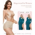 thumbnail image 4 of Shapewear Tummy Control Underwear - High Waisted Body Shaping Compression Panties Cincher Panty Girdle Control Briefs, 4 of 7