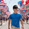 thumbnail image 6 of 250th Anniversary Hat,Adjustable U.S. 250th Anniversary Tribute Cap, Patriotic Hats, 6 of 6