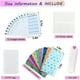 thumbnail image 5 of Cuaderno Con Clip De Página, Cuaderno De Hojas Sueltas Recargables, Cuaderno Planificador De Presupuesto Con 12 Sobres De Efectivo, 12 Hojas De Presupuesto Para El Hogar, La Oficina Y La Escuela Yuarrent EL008752-00, 5 of 5